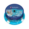 Verbatim CD-R AZO Wide Inkjet Printable 700 MB 52x 25 uds.