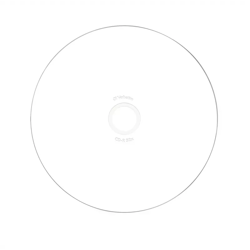 Verbatim CD-R AZO Wide Inkjet Printable 700 MB 52x 25 uds.