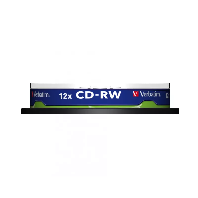 Verbatim CD-RW 12x 700 MB 10 uds.