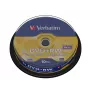 Verbatim DVD+RW Matt Silver 4,7 GB 10 uds.