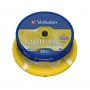 Verbatim DVD+RW Matt Silver 4,7 GB 25 uds.