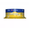 Verbatim DVD+RW Matt Silver 4,7 GB 25 uds.