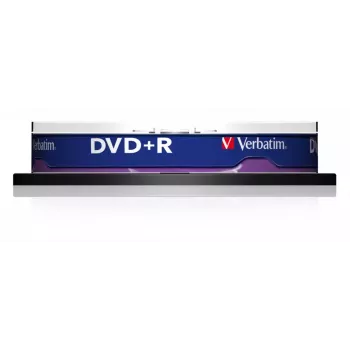 Verbatim DVD+R Matt Silver 4,7 GB 10 uds.