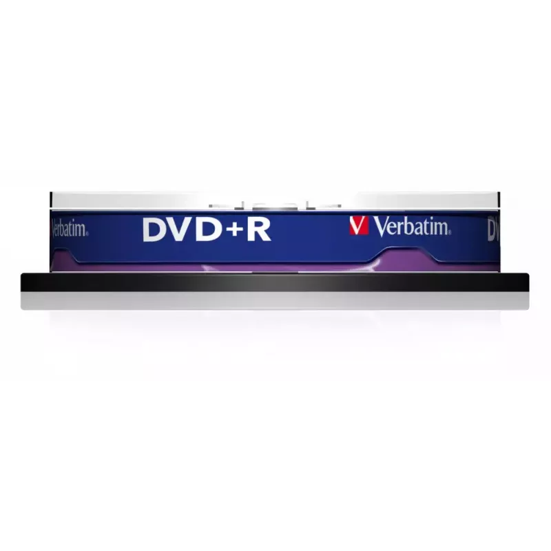 Verbatim DVD+R Matt Silver 4,7 GB 10 uds.