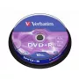 Verbatim DVD+R Matt Silver 4,7 GB 10 uds.