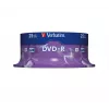Verbatim VB-DPR47S2A, DVD+R, 120 mm, spindel, 25 uds., 4,7 GB