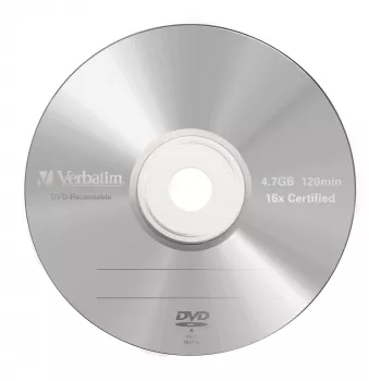 Verbatim DVD-R Matt Silver 4,7 GB 5 uds.