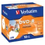 Verbatim 43521 DVD sin imprimir 4,7 GB DVD-R 10 uds.