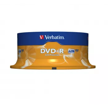 Verbatim 43667 4,7 GB DVD-R 25 uds.