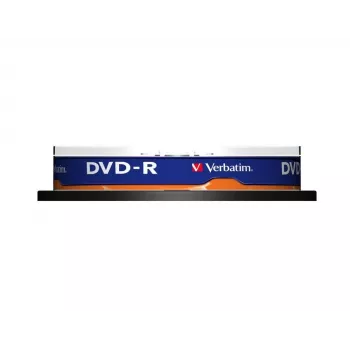 Verbatim DVD-R Matt Silver 4,7 GB 10 uds.