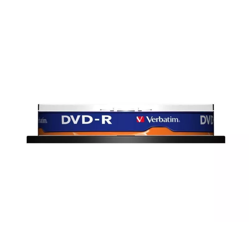 Verbatim DVD-R Matt Silver 4,7 GB 10 uds.