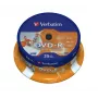 Verbatim 43538 DVD virgen 4,7 GB DVD-R 25 uds.