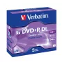 DVD+R DL Verbatim VB-DPD55JC 8,5 GB 5 uds.