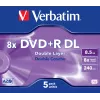 DVD+R DL Verbatim VB-DPD55JC 8,5 GB 5 uds.