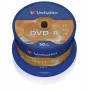 Verbatim DVD-R Matt Silver 4,7 GB 50 uds.