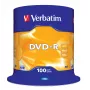 Verbatim DVD-R Matt Silver 4,7 GB 100 uds.