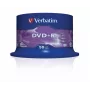 Verbatim VB-DPR47S3A, DVD+R, 120 mm, spindel, 50 uds., 4,7 GB
