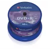 Verbatim VB-DPR47S3A, DVD+R, 120 mm, spindel, 50 uds., 4,7 GB
