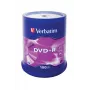 Verbatim DVD+R Matt Silver 4,7 GB 100 uds.