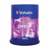 Verbatim DVD+R Matt Silver 4,7 GB 100 uds.