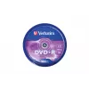 Verbatim DVD+R Matt Silver 4,7 GB 100 uds.