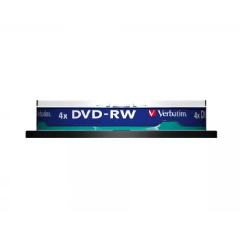 Verbatim DVDVER00072B, DVD-RW, spindel, 10 uds., 4,7 GB