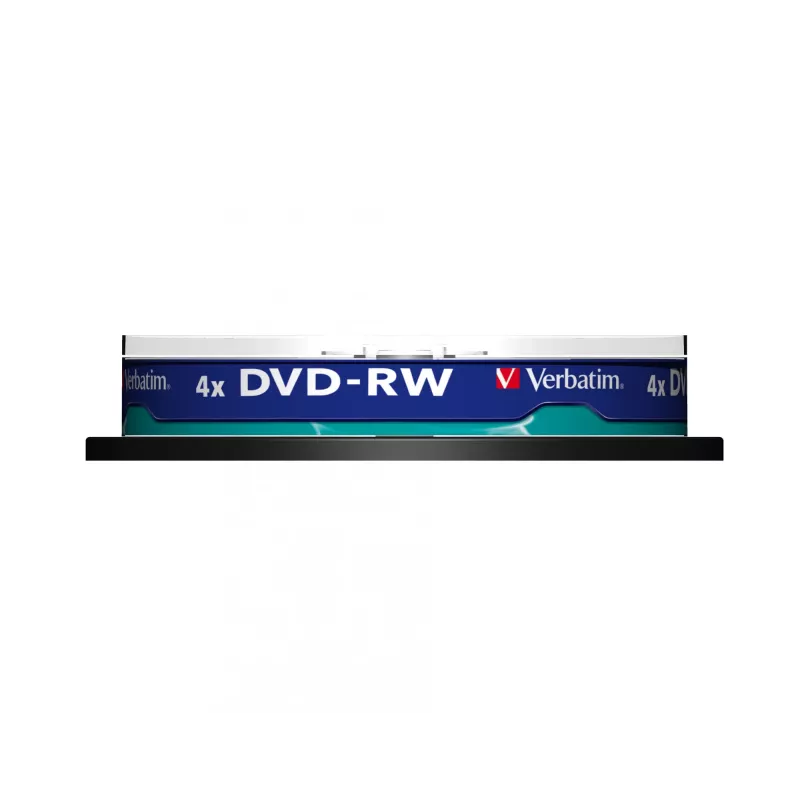 Verbatim DVDVER00072B, DVD-RW, spindel, 10 uds., 4,7 GB