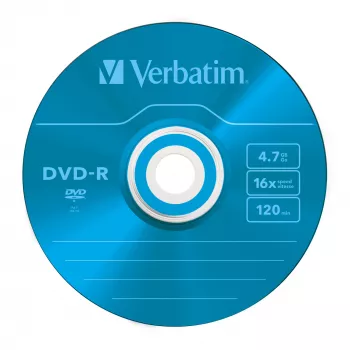 Verbatim DVD-R Colour 4,7 GB 5 uds.