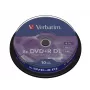 Verbatim VB-DPD55S1, DVD+R DL, 120 mm, spindel, 10 uds., 8,5 GB