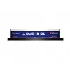 Verbatim VB-DPD55S1, DVD+R DL, 120 mm, spindel, 10 uds., 8,5 GB