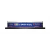 Verbatim VB-DPD55S1, DVD+R DL, 120 mm, spindel, 10 uds., 8,5 GB