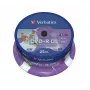 Verbatim 43667 DVD virgen 8,5 GB DVD+R DL 25 uds.