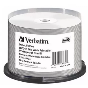 Verbatim DataLifePlus 4,7 GB DVD-R 50 uds.