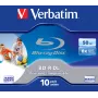 Verbatim 43736 discos BD-R 50 GB 10 uds.