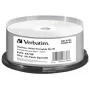 Verbatim BD-R SL 25GB 6x Wide Printable spindel de 25 - No ID Brand