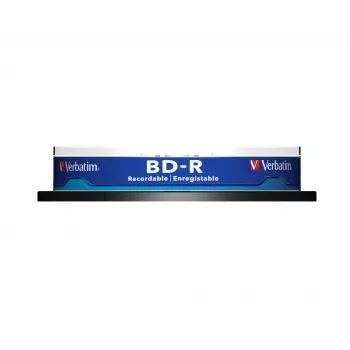 Verbatim BD-R SL 25GB 6x pack de 10 spindel 10 uds.