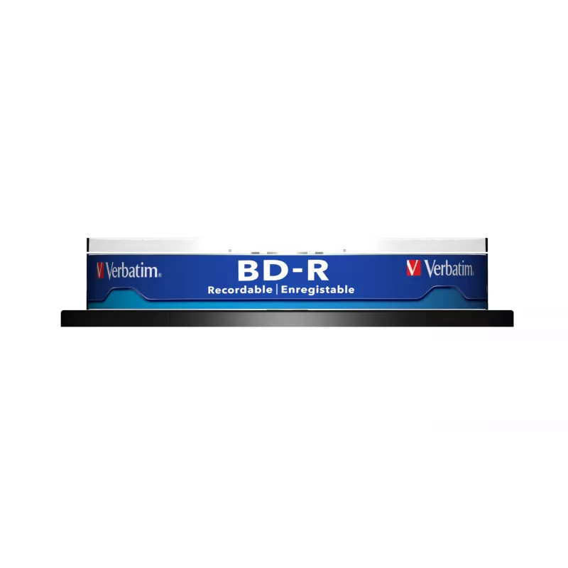 Verbatim BD-R SL 25GB 6x pack de 10 spindel 10 uds.