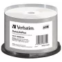 Verbatim CD-R 52x DataLifePlus 700 MB 50 uds.