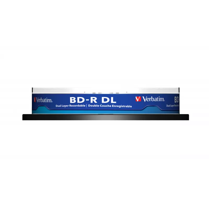 Verbatim 43746 disco Blu-Ray BD-R no grabado 50 GB 10 uds.