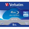 Verbatim 43748 disco Blu-Ray BD-R no grabado 50 GB 5 uds.
