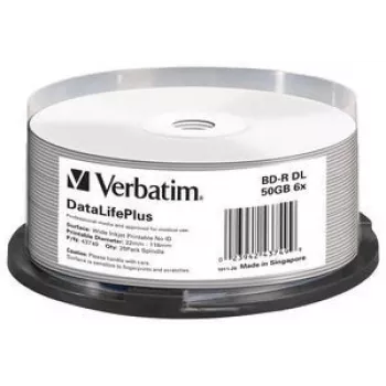 Verbatim DataLifePlus BD-R 50 GB 25 uds.