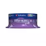 Verbatim DVD+R Double Layer 8x mate plata spindel de 25
