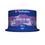 Verbatim DVD+R Double Layer 8x mate plata spindel de 50