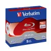 Verbatim BD-RE DL 50GB 2 x pack de 5 caja jewel 5 uds.