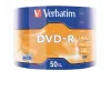 Verbatim DVD-R mate plata pack de 50 wrap spindle