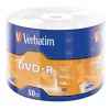 Verbatim DVD-R mate plata pack de 50 wrap spindle
