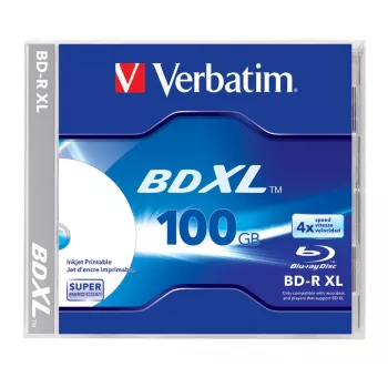 Verbatim BD-R XL 100 GB 4x 1 ud.