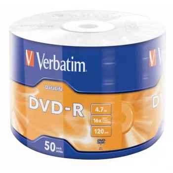 Verbatim 43791 discos DVD-R 4,7 GB DVD-R 50 uds.