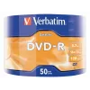 Verbatim 43791 discos DVD-R 4,7 GB DVD-R 50 uds.