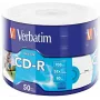 Verbatim 50x CD-R 700 MB 52x 50 uds.